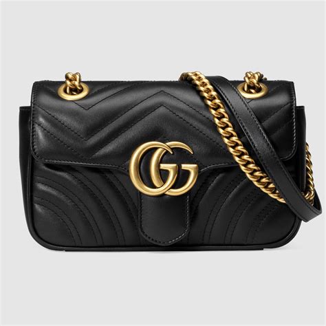 leater gucci purses|GUCCI GG Matelassé leather shoulder bag .